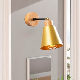 Opviq Manavgat - N-613 Lámpara de pared dorada